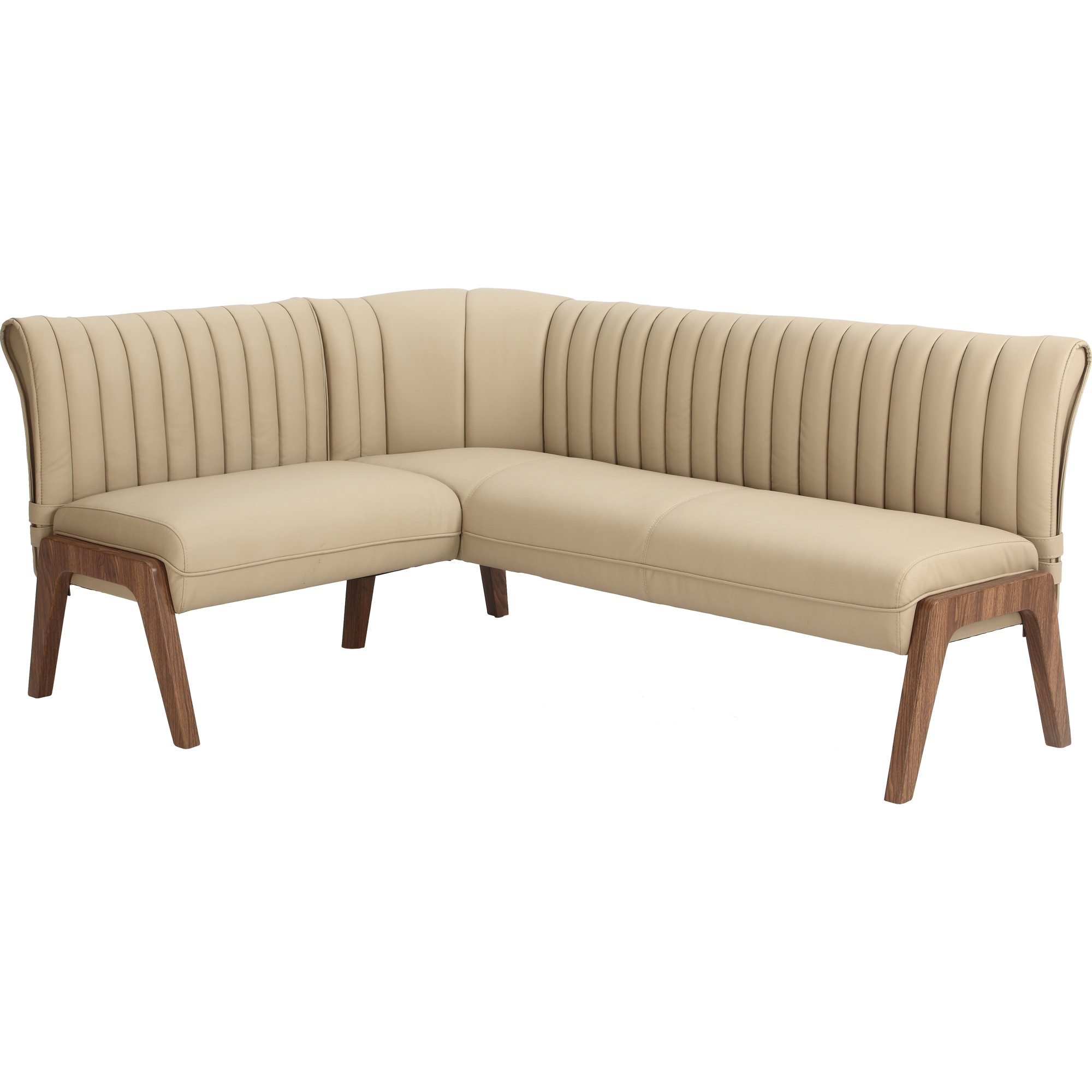 Wade Logan Kaysen Upholstered Corner Bench & Reviews Wayfair.ca